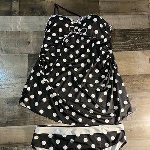 Women XXL 2X 2 piece Swimsuit